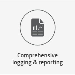 Comprehensive logging & reporting