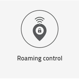 Roaming control