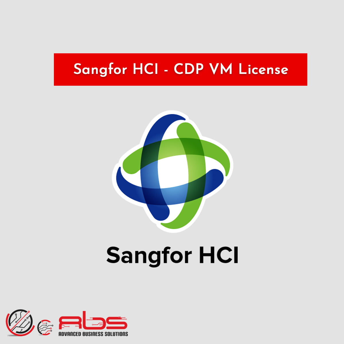Sangfor HCI - CDP VM License