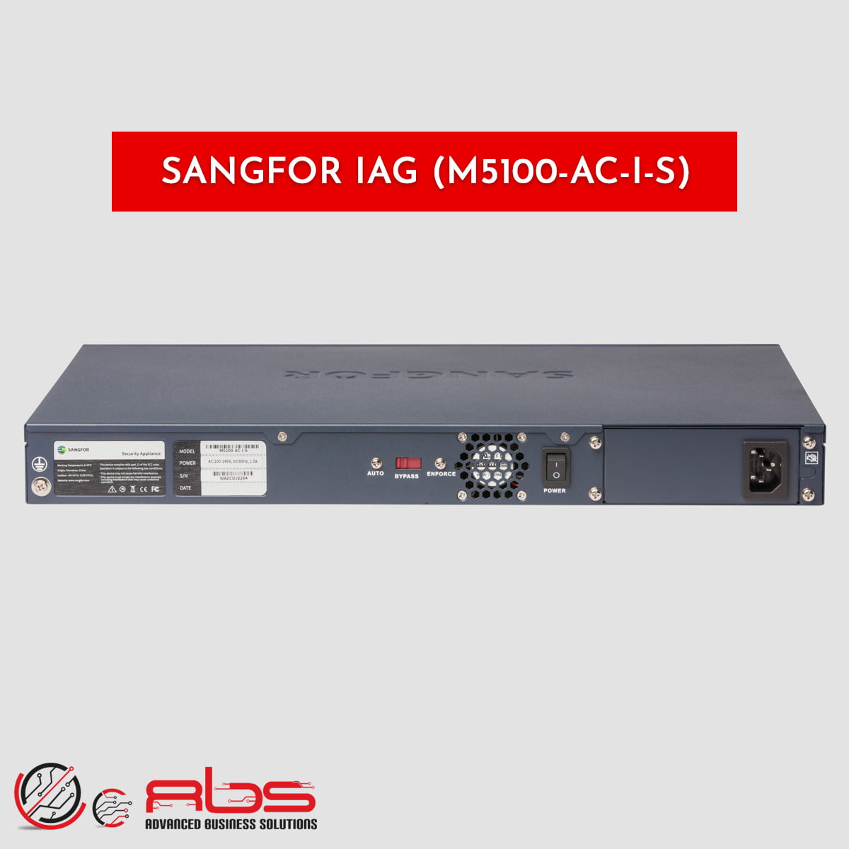 M5100-AC-I-S