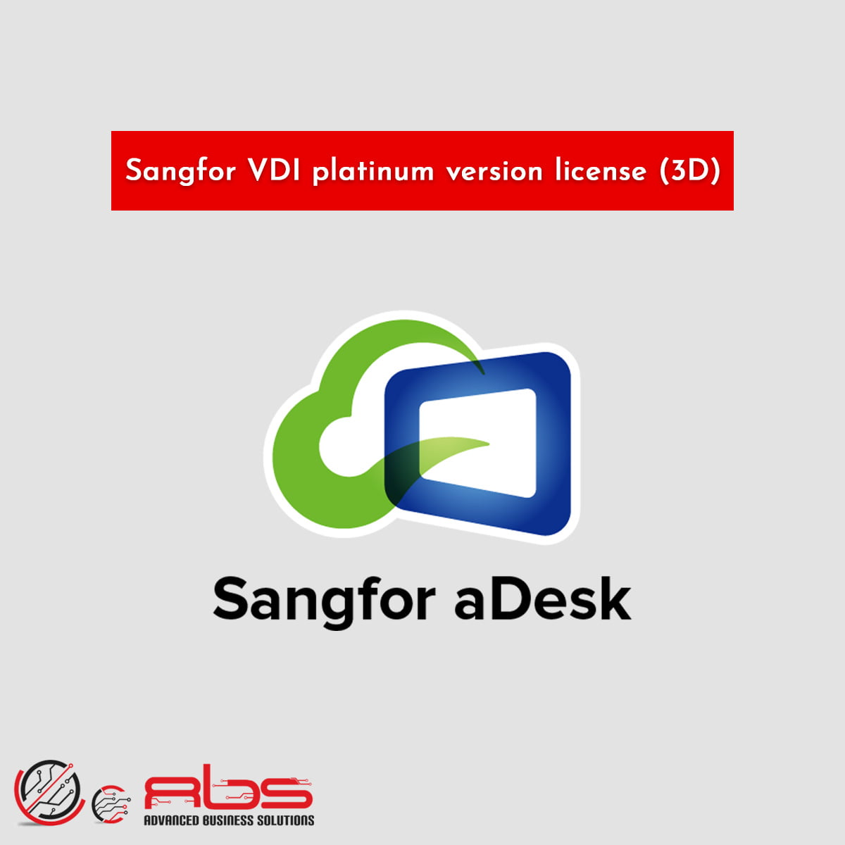 Sangfor VDI platinum version license (3D)