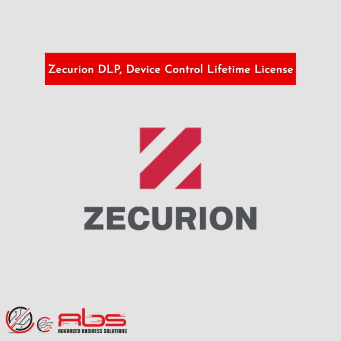 Zecurion DLP, Device Control Lifetime License