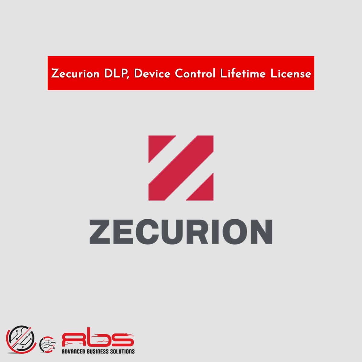 Zecurion DLP, Device Control Lifetime License