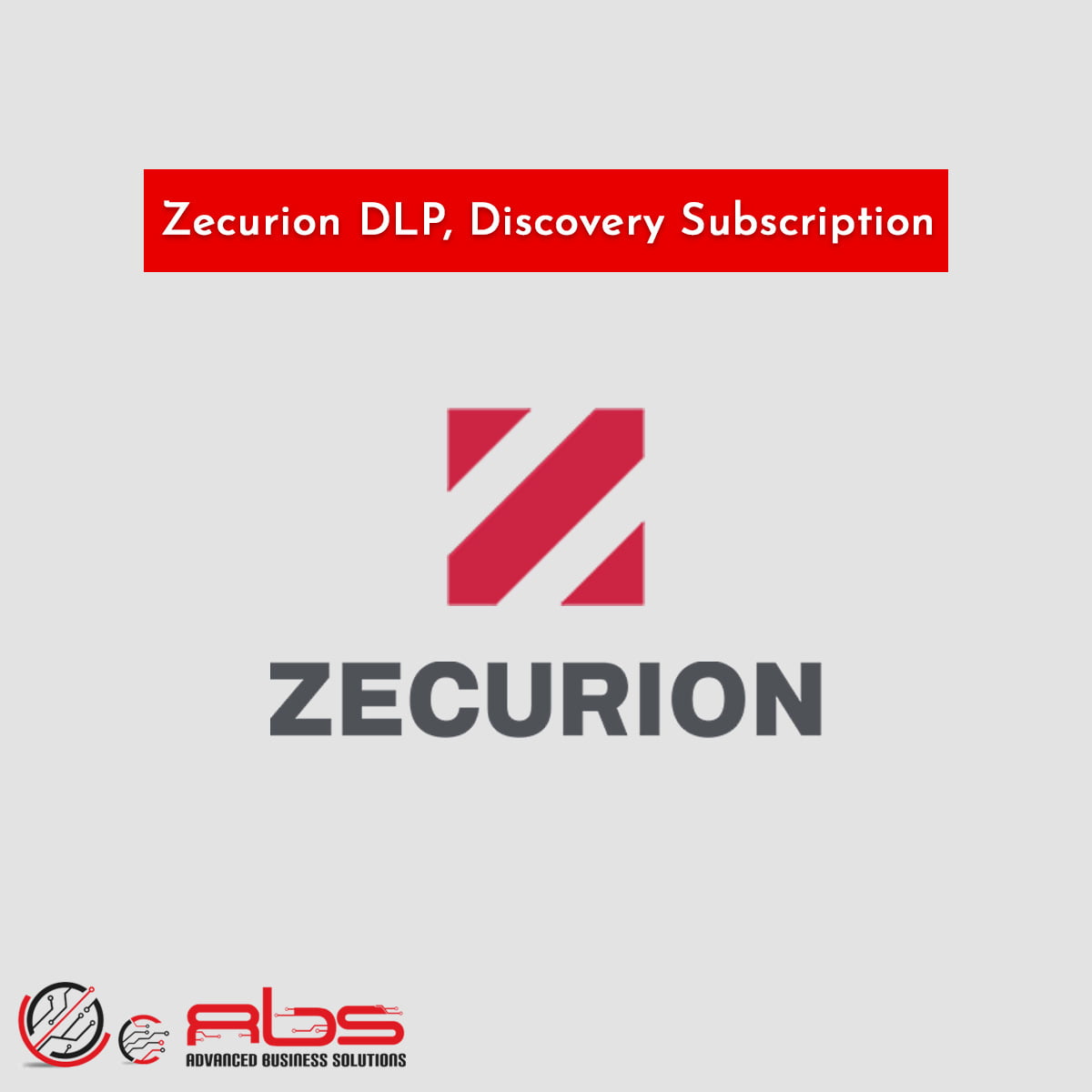 Zecurion DLP, Discovery Subscription